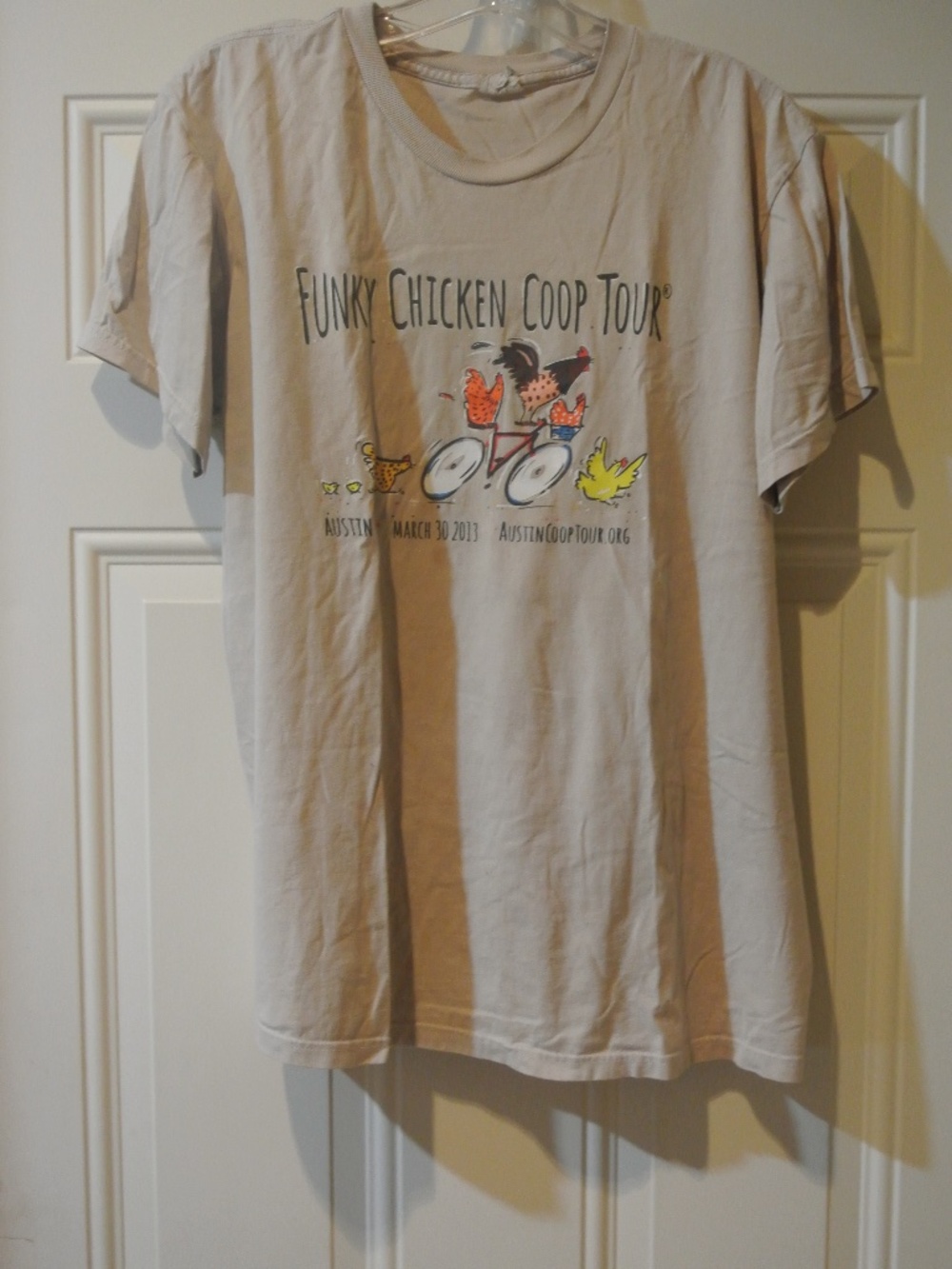 FUNKY CHICKEN COOP TOUR TSHIRT